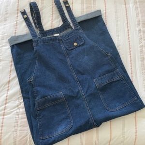 Yeokou Denim Overalls
